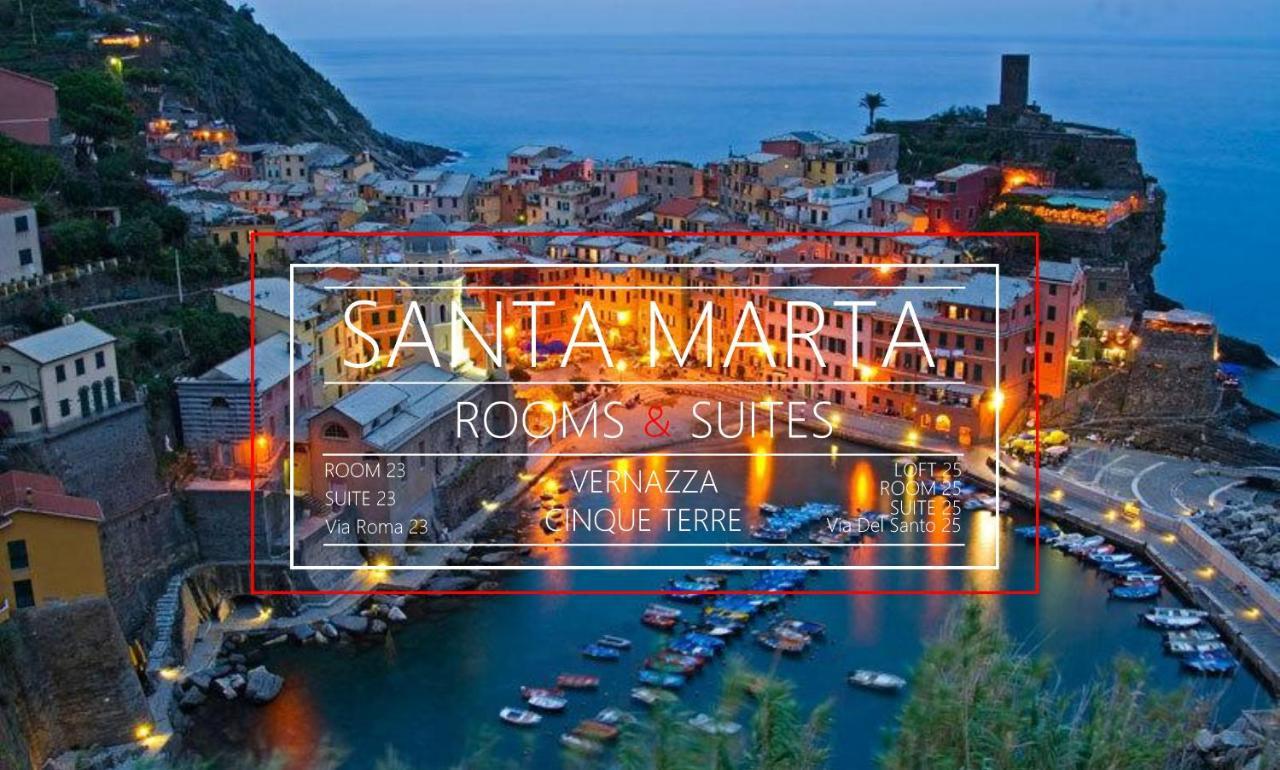 Santa Marta Rooms Vernazza Ngoại thất bức ảnh