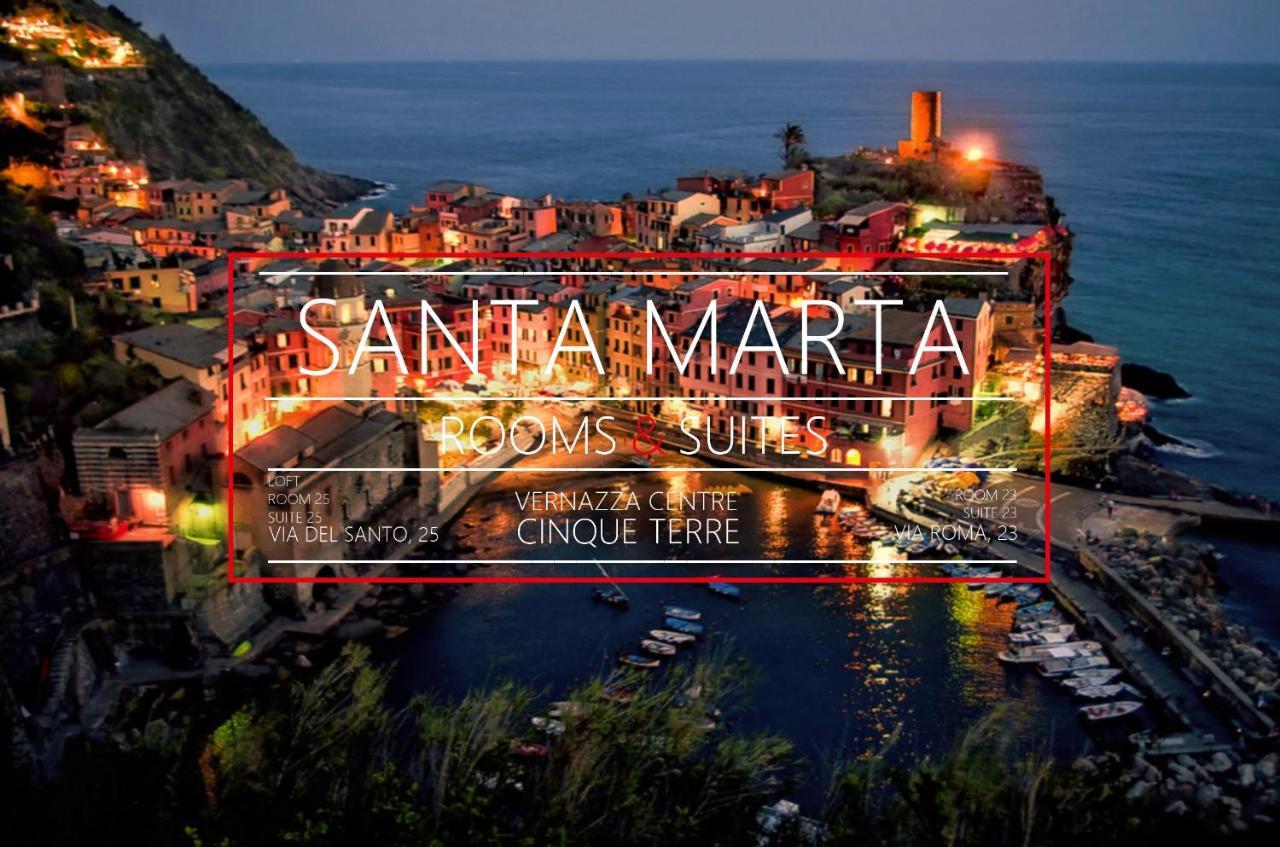 Santa Marta Rooms Vernazza Ngoại thất bức ảnh